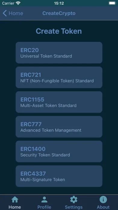 Saymatik Web3 Wallet Screenshots